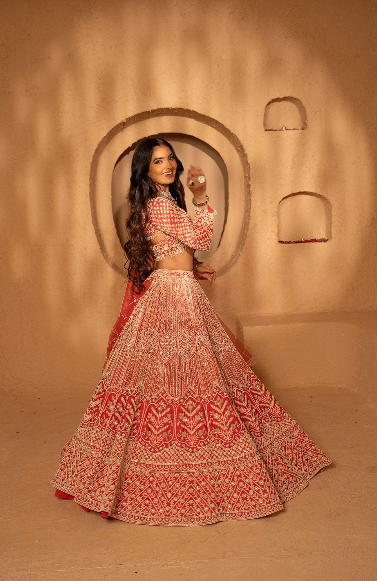Taraana Bridal Lehenga
