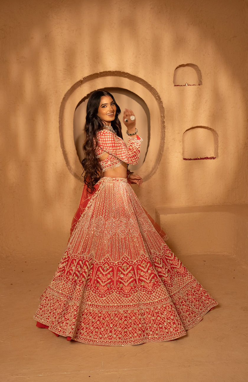 Taraana Bridal Lehenga