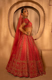 Kainaat Bridal Lehenga