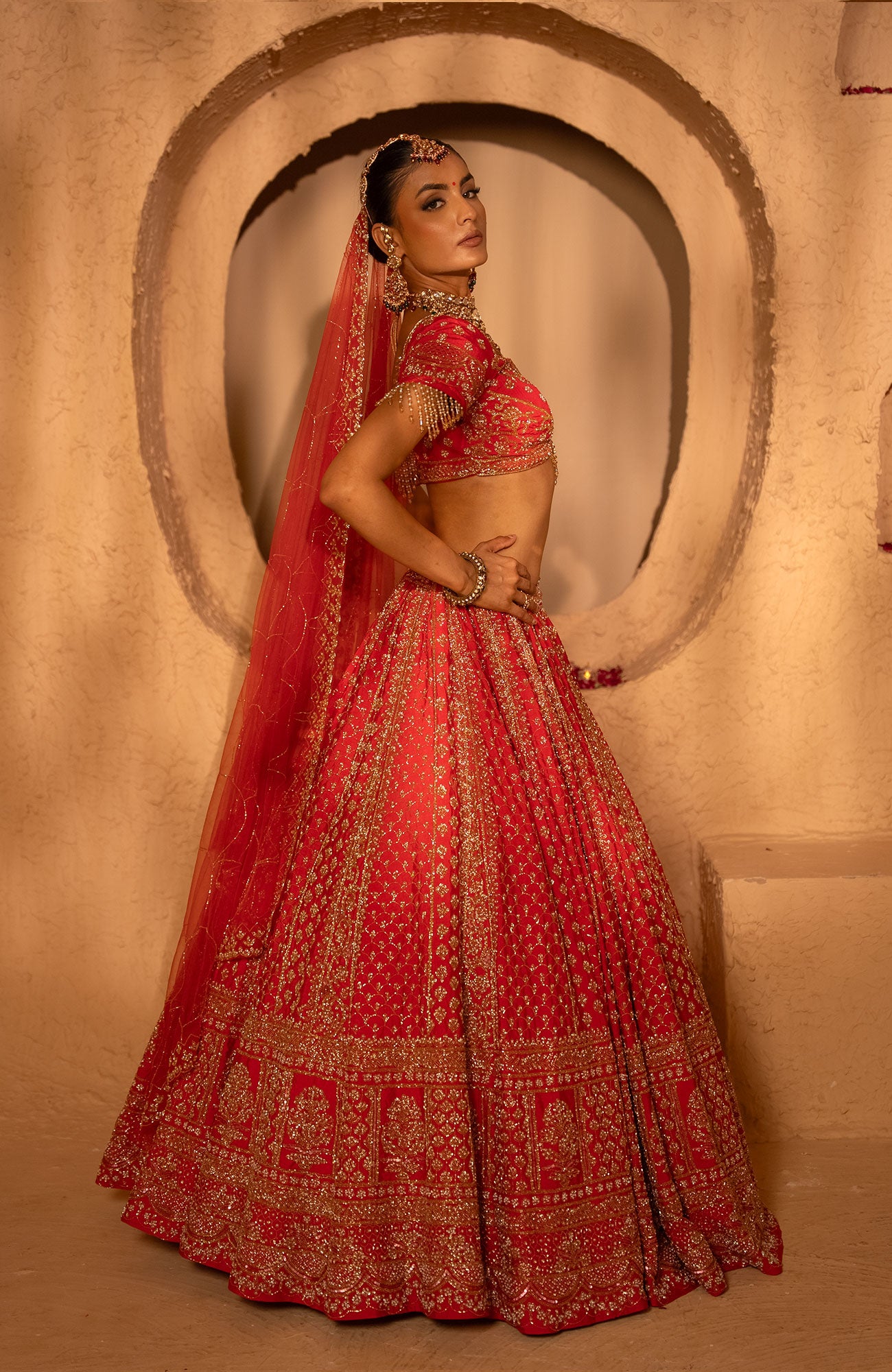 Kainaat Bridal Lehenga