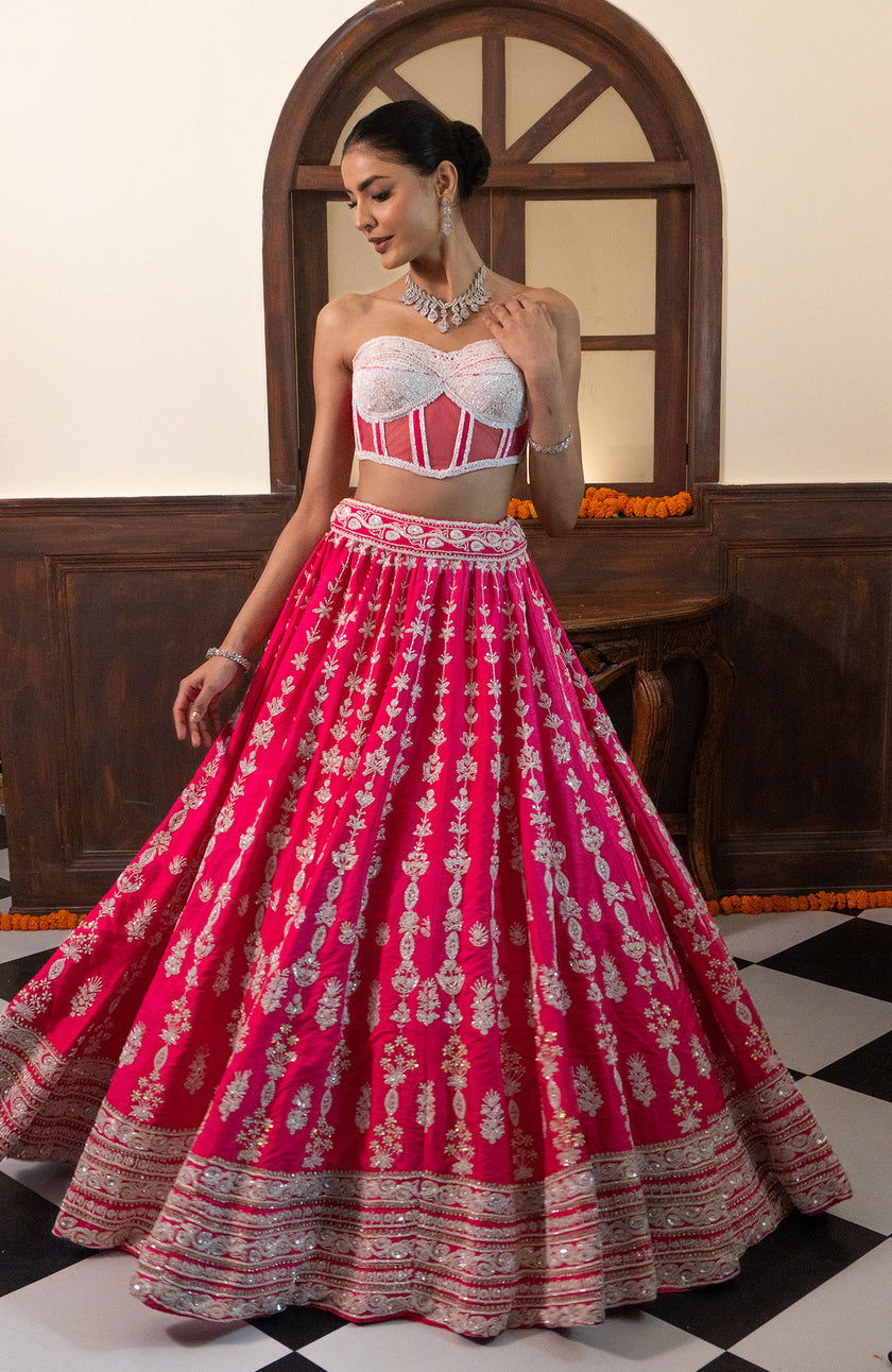 Almira Bridal Lehenga