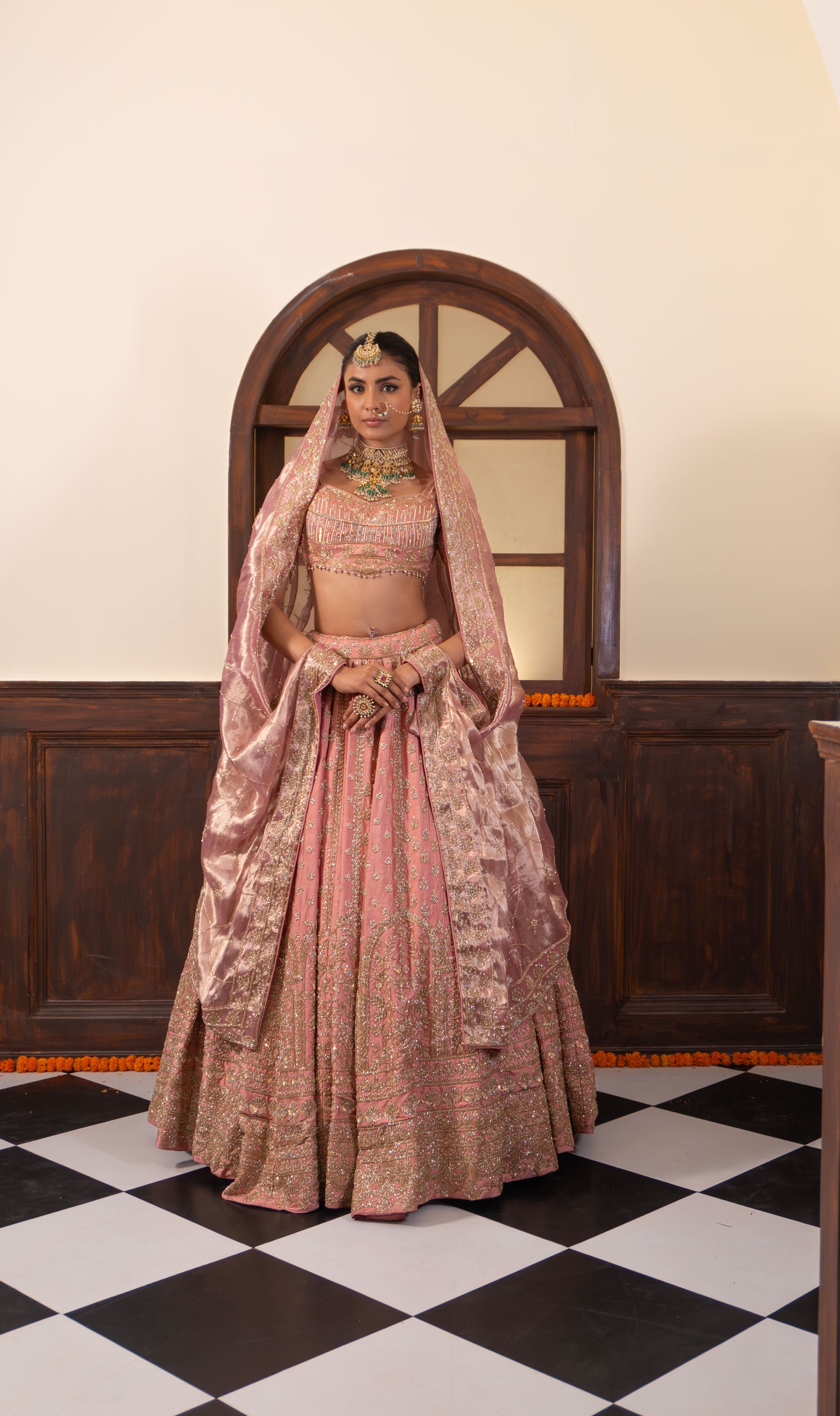 Esmira Bridal Lehenga