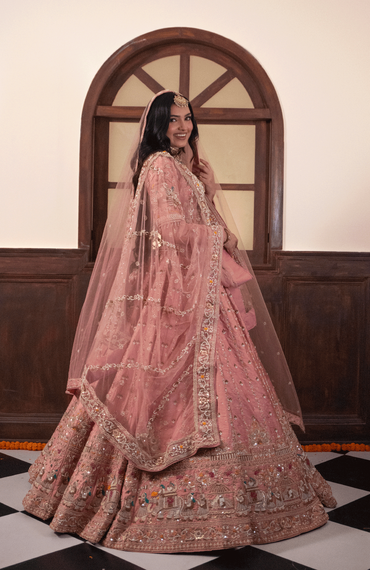 Melora Bridal Lehenga