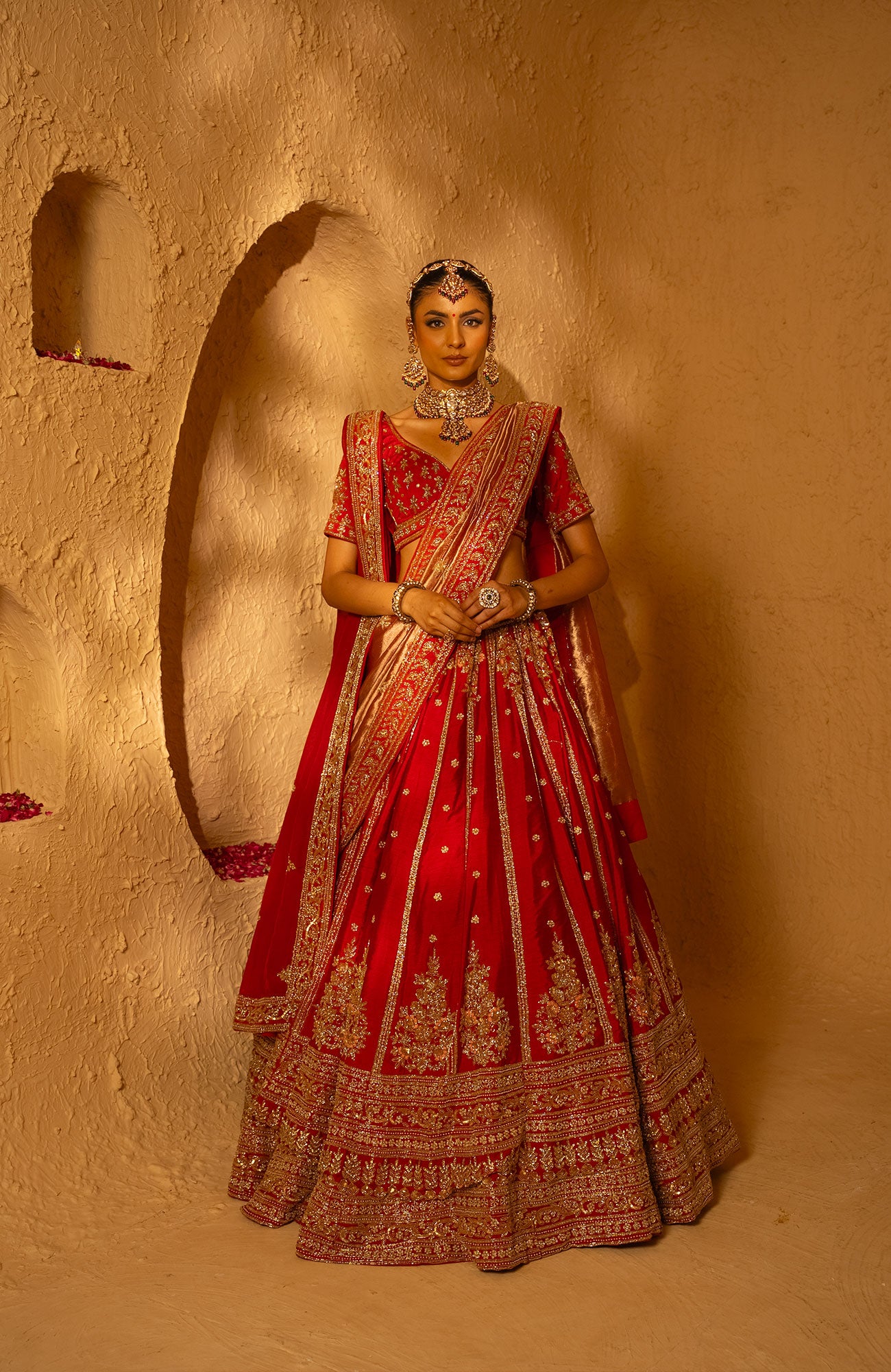 Meherzia Bridal Lehenga