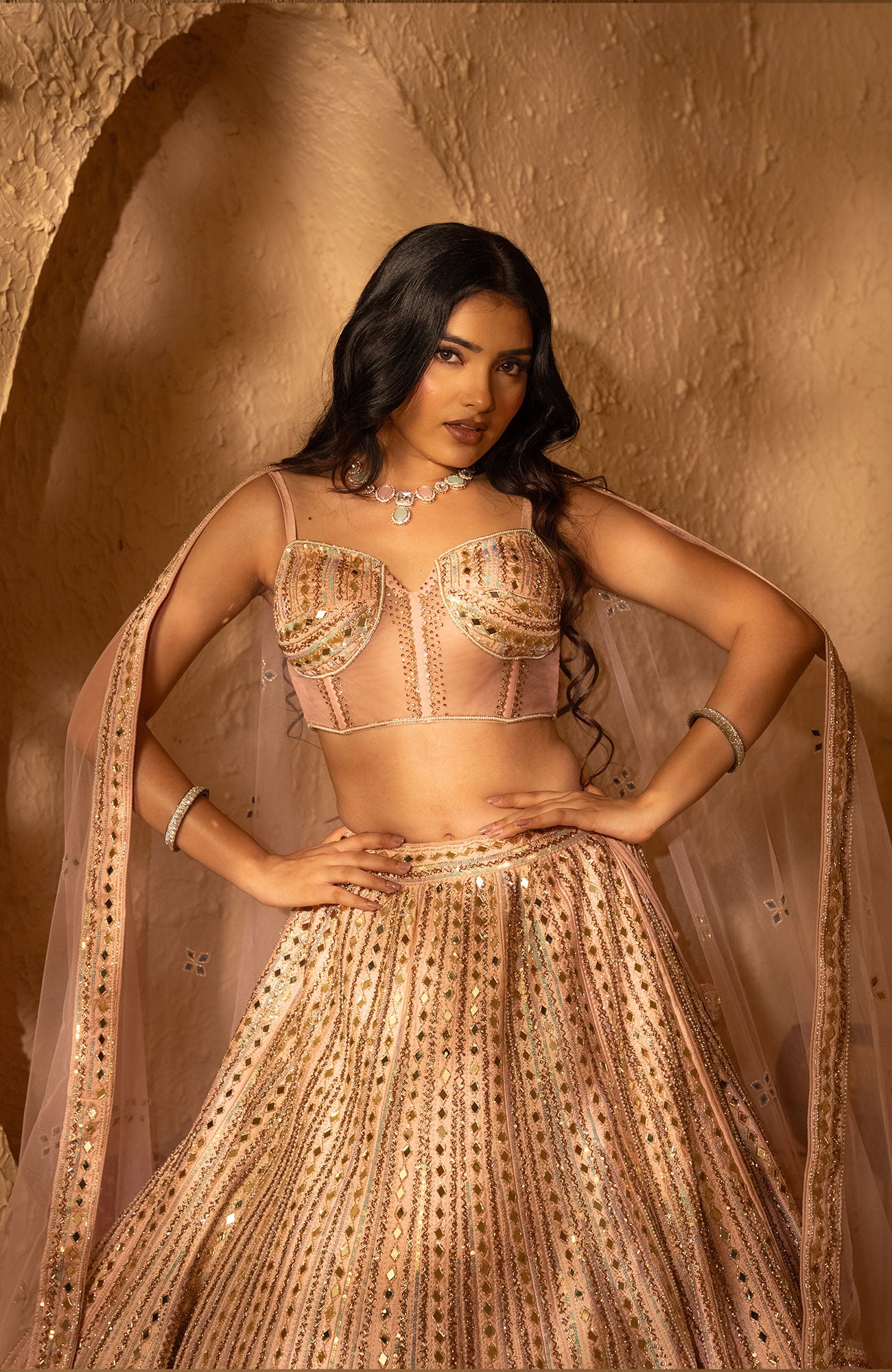 Melis Bridal Lehenga