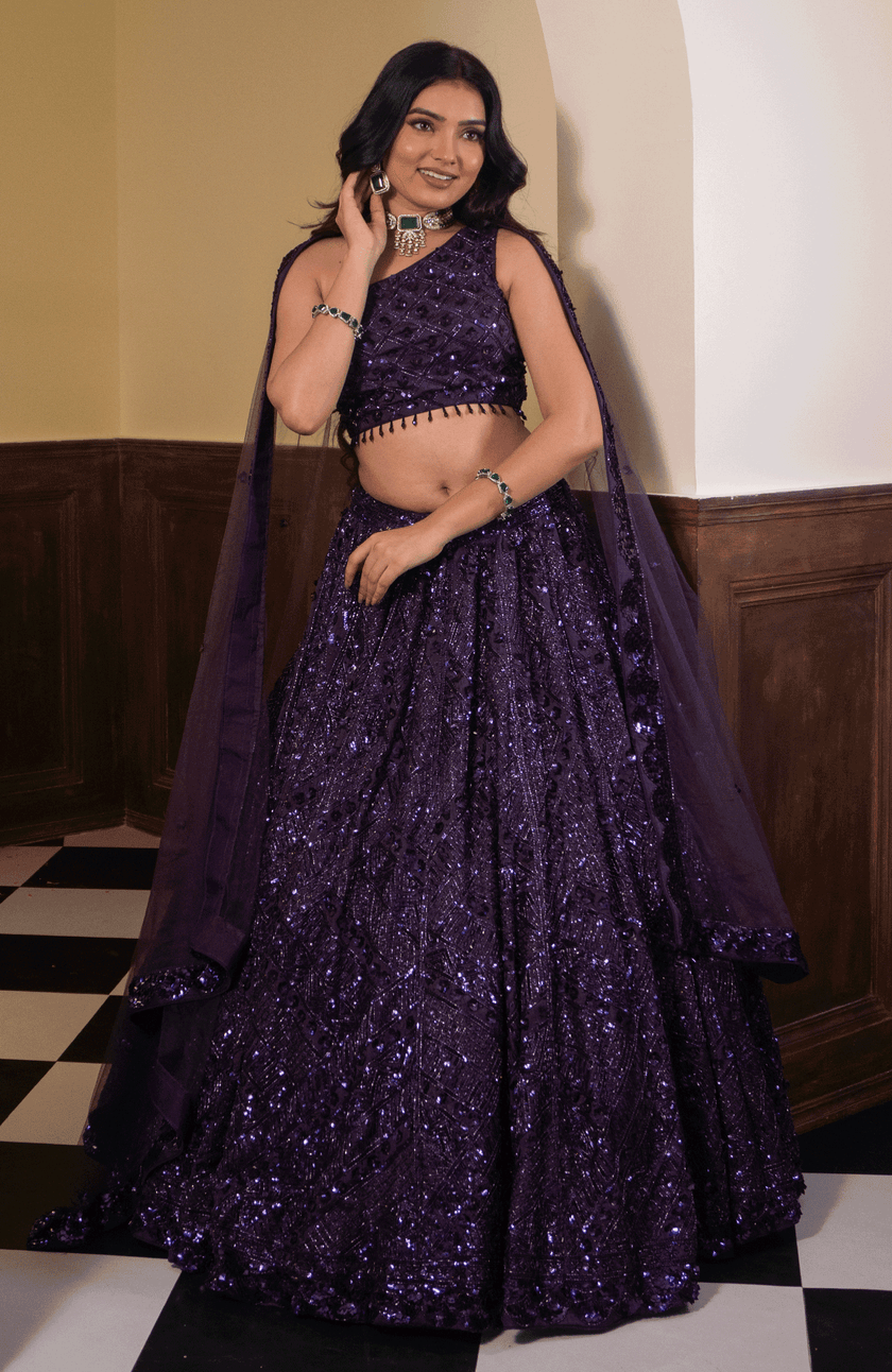 Nayantara Bridal Lehenga
