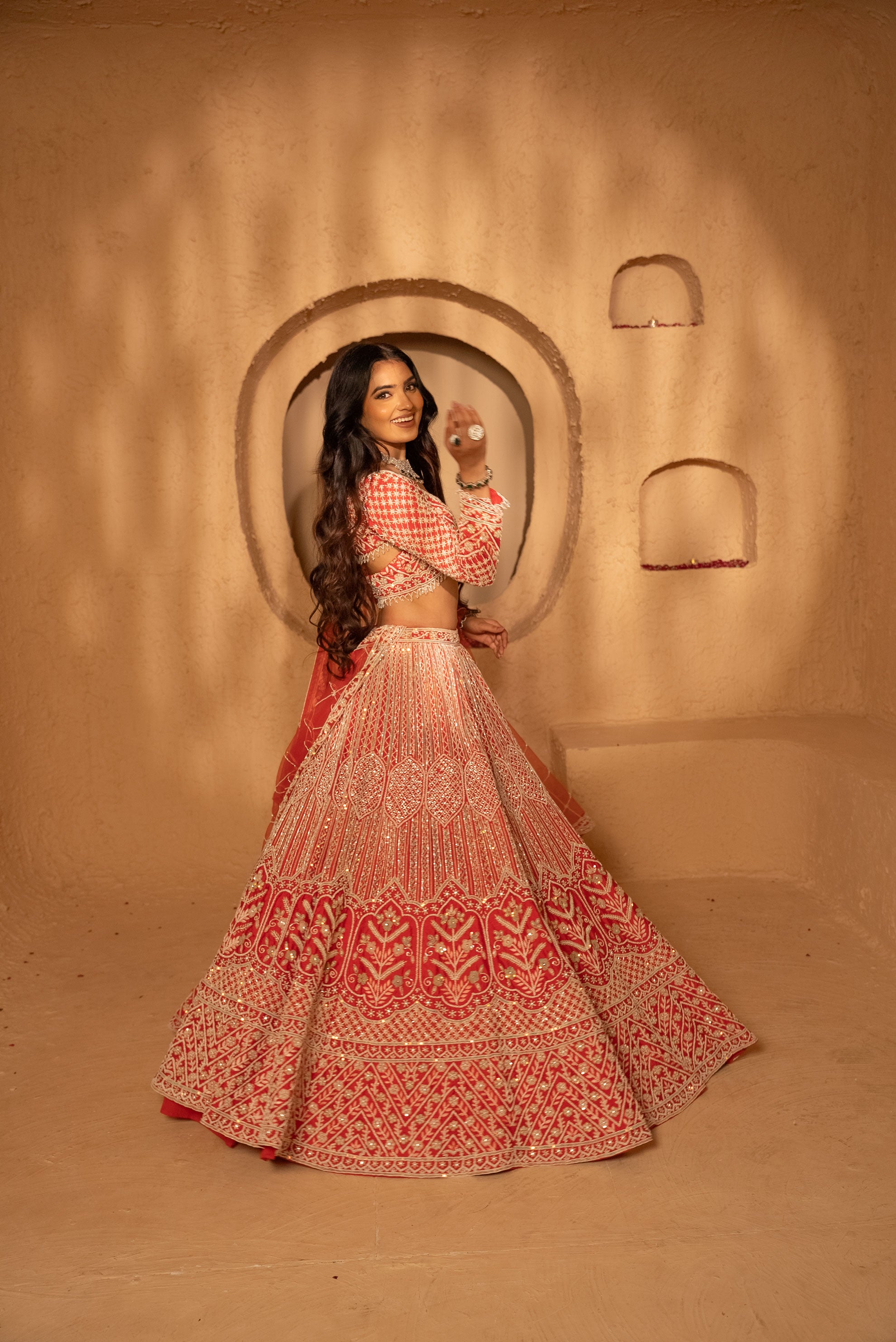 Taraana Bridal Lehenga