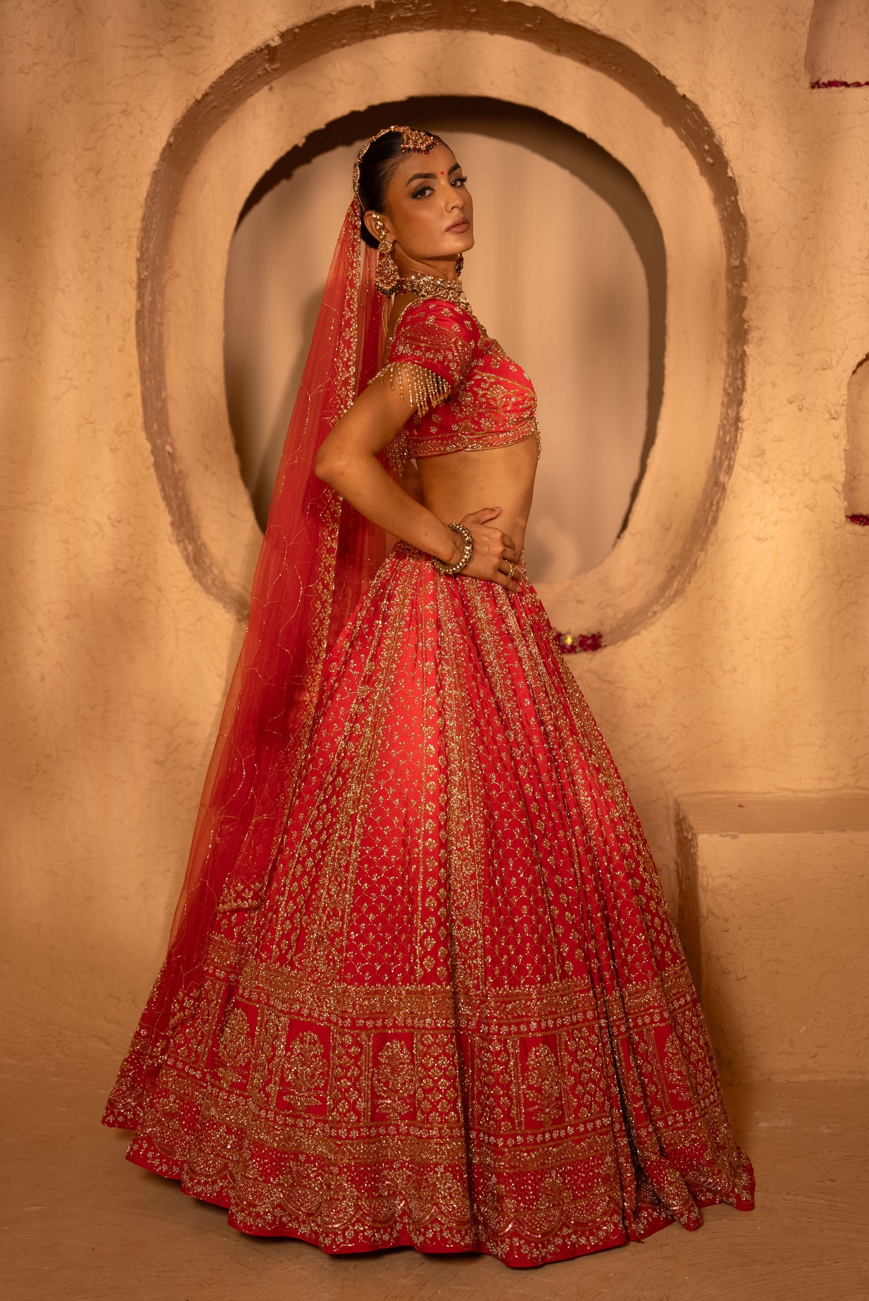 Kainaat Bridal Lehenga