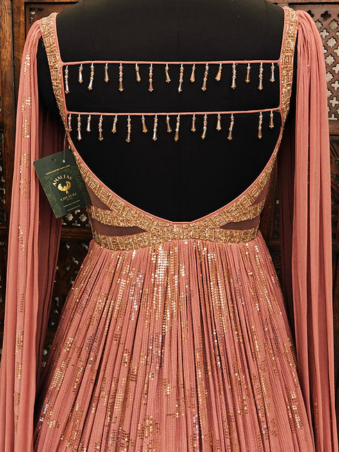 Aanya Sequins Gown