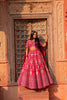 Camlina Zardozi Sequins Lehenga