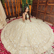 Shayan Ivory Lehenga