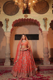Omera Tissue Lehenga
