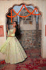 Sufian Pistachio Green Lehenga