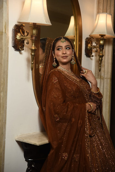 Zardozi Madhuhira Embroidered Lehenga Set