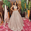 Adab Nude Pink Lehenga