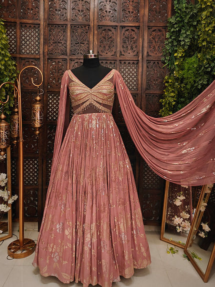 Aanya Sequins Gown
