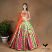 Inayat Multicolor Lehenga