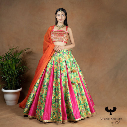 Inayat Multicolor Lehenga