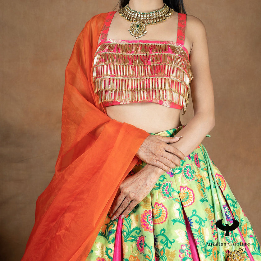 Inayat Multicolor Lehenga