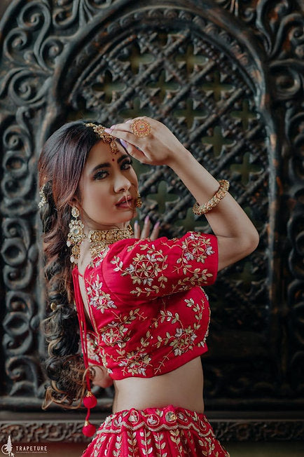 Arwa Pink Lehenga