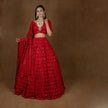 Zeenat Thread Embroidery Lehenga