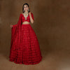 Zeenat Thread Embroidery Lehenga