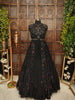 Aarohi Black Gown