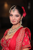 Carmina Red Embroidered Lehenga Set