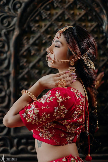 Arwa Pink Lehenga