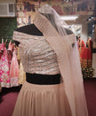 Zaira Peach Lehenga