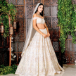 Sapphira Off White Modern Lehenga