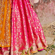 Zina Banarasi Silk Lehenga