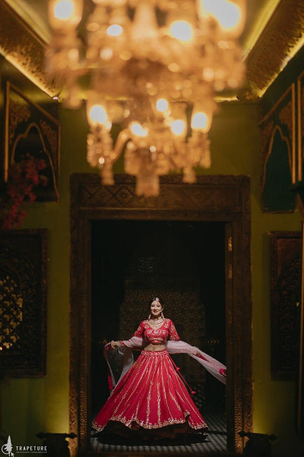 Arwa Pink Lehenga