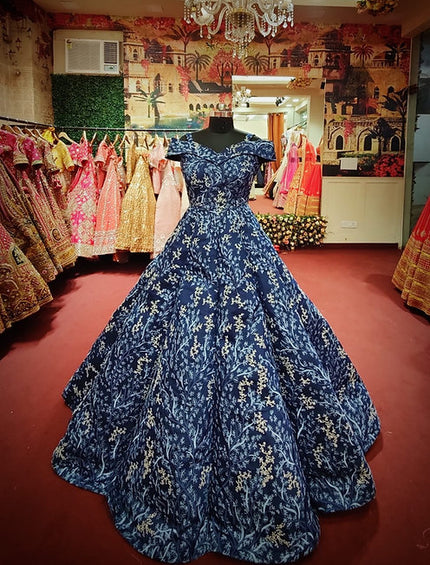 Amelia Heavy Gown