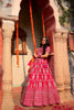 Camlina Zardozi Sequins Lehenga