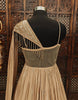Aashvi cape Gown