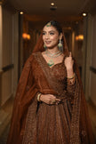 Zardozi Madhuhira Embroidered Lehenga Set