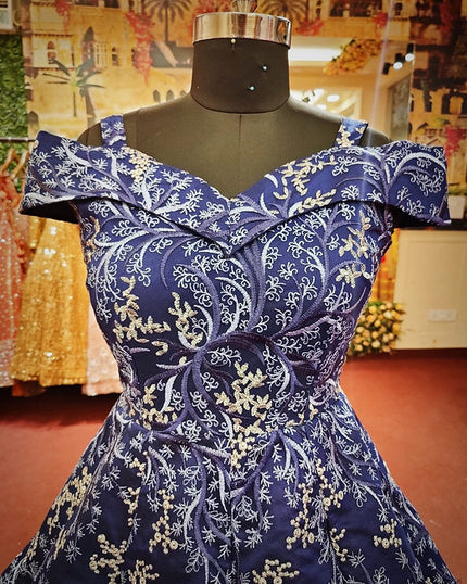 Amelia Heavy Gown