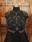 Aarohi Black Gown