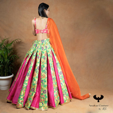 Inayat Multicolor Lehenga