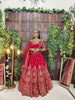 Rawiya Pink Hand Embroidered Lehenga