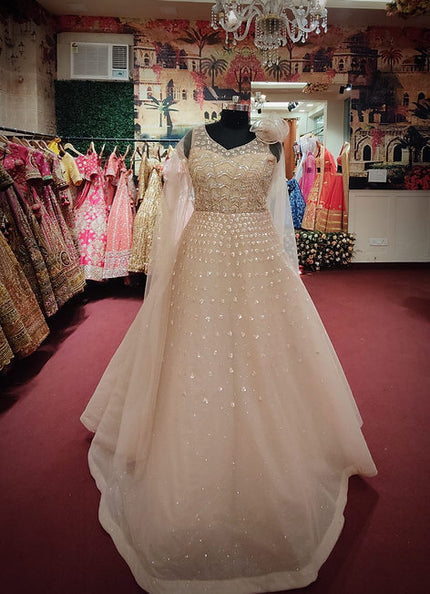 Sehrish Net Gown