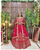 Rawiya Pink Hand Embroidered Lehenga