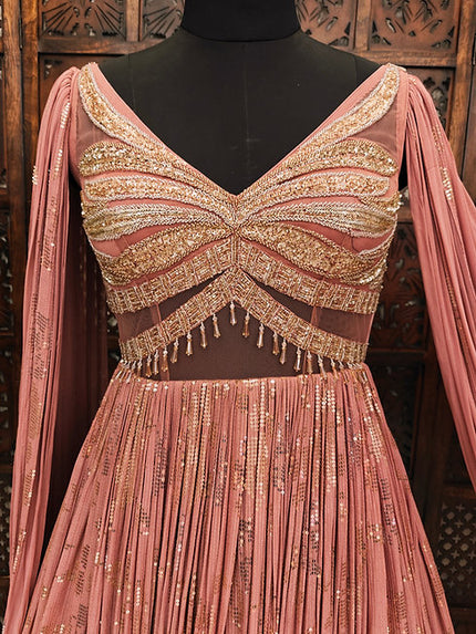 Aanya Sequins Gown