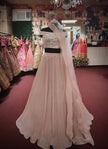 Zaira Peach Lehenga