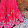Naeem Pink Organza Lehenga