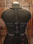 Aarohi Black Gown