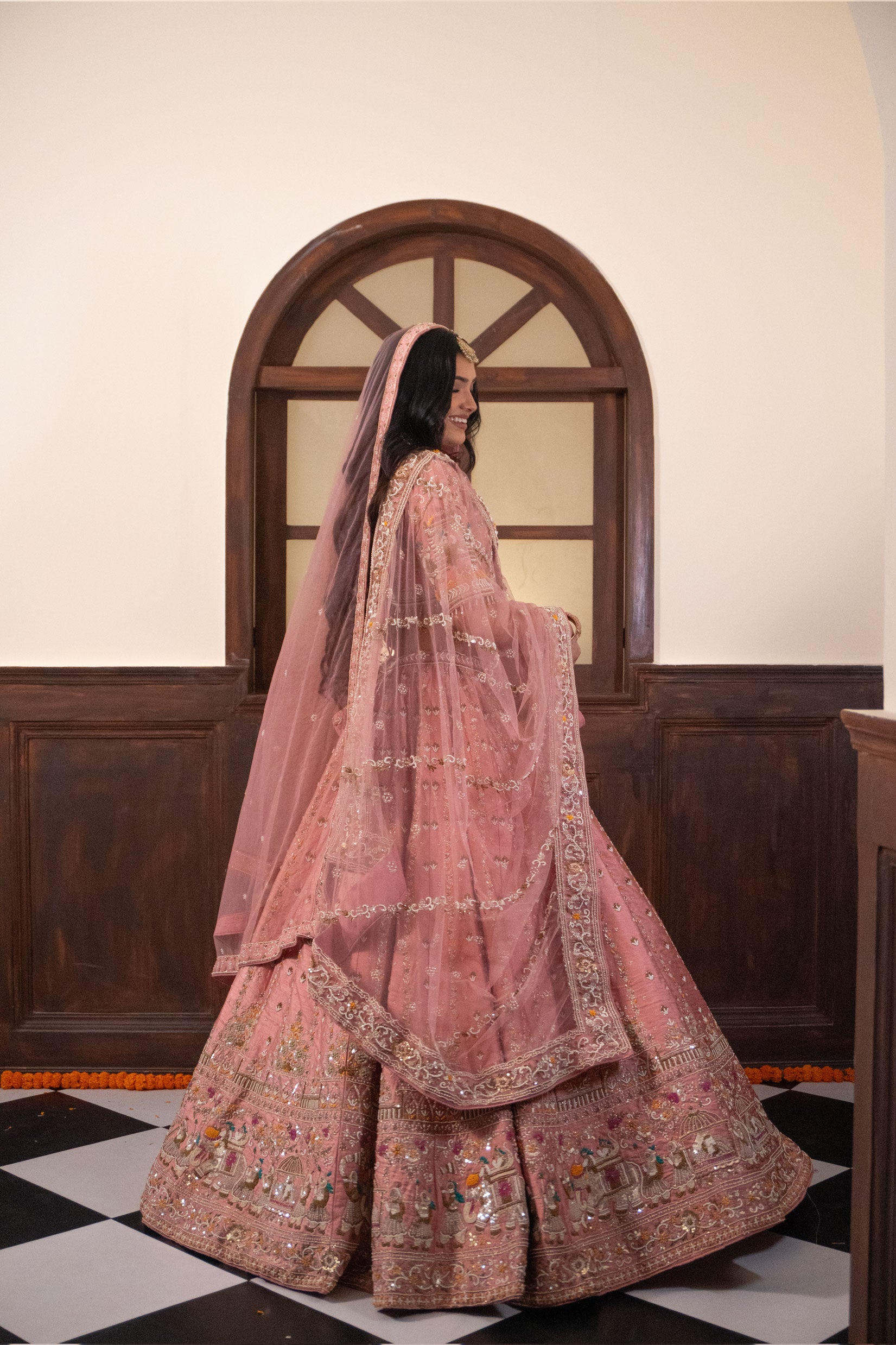 Melora Bridal Lehenga