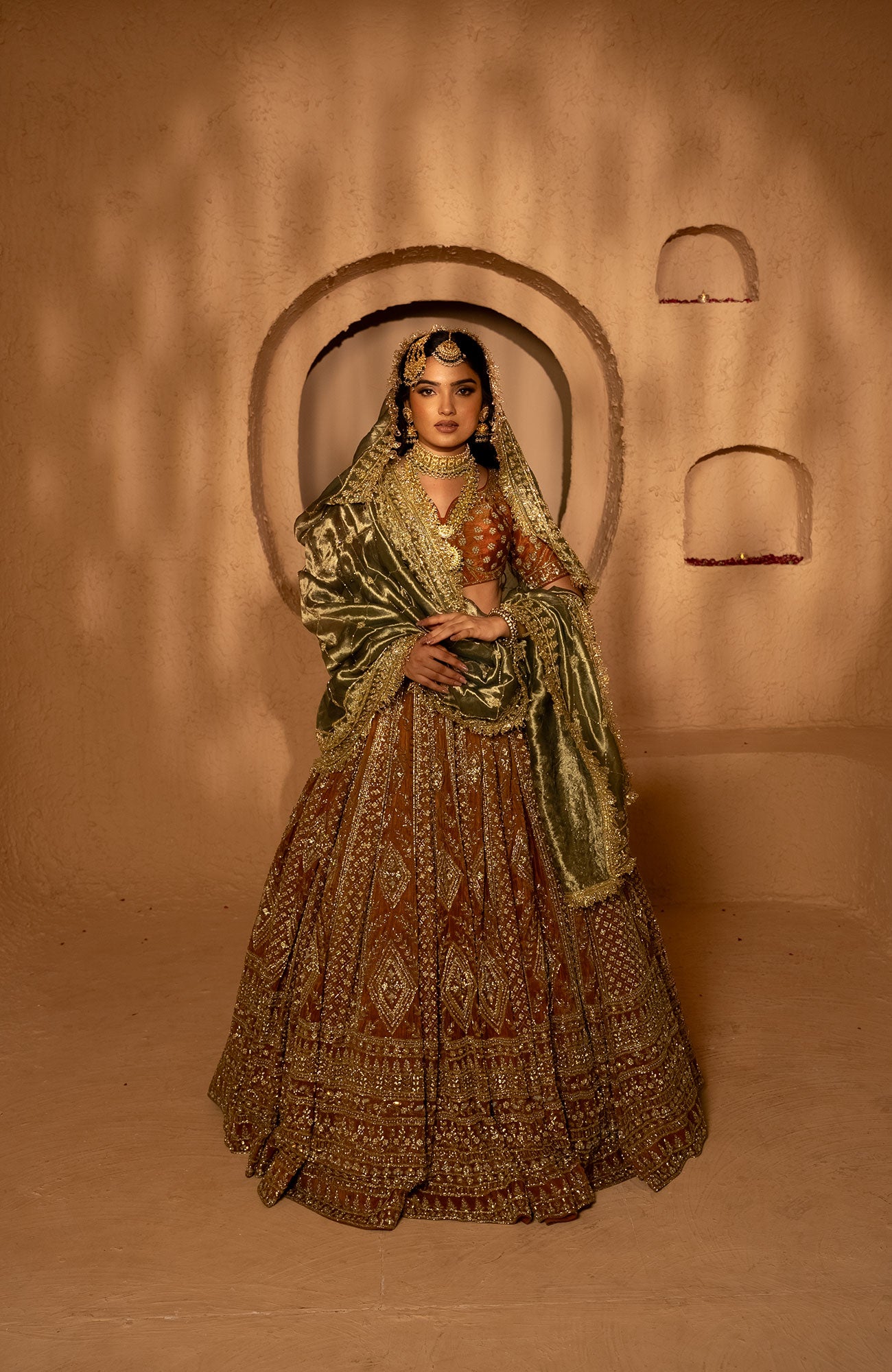 Jashn Bridal Lehenga
