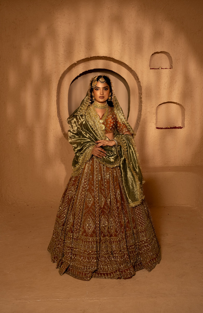 Jashn Bridal Lehenga